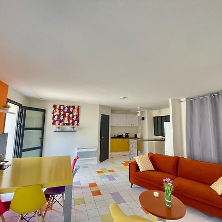 Appart Pop-Art Proche Autoroute, Plages Et Attractions, Wifi - Tv, Deco Stylee, Calme Bessan Zewnętrze zdjęcie