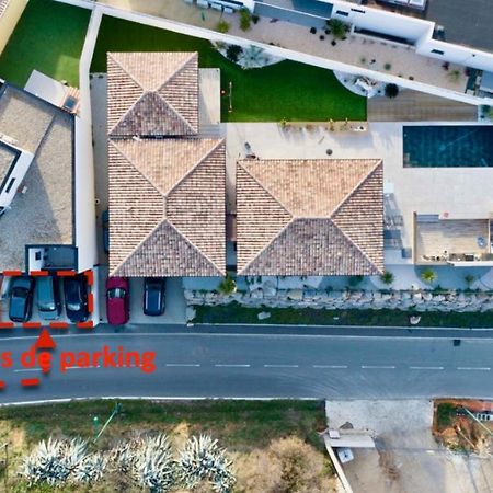 Appart Pop-Art Proche Autoroute, Plages Et Attractions, Wifi - Tv, Deco Stylee, Calme Bessan Zewnętrze zdjęcie