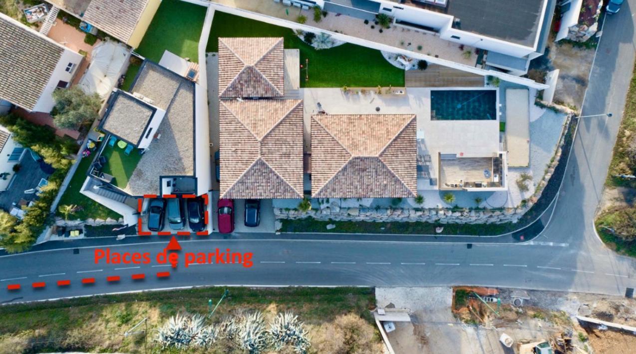Appart Pop-Art Proche Autoroute, Plages Et Attractions, Wifi - Tv, Deco Stylee, Calme Bessan Zewnętrze zdjęcie